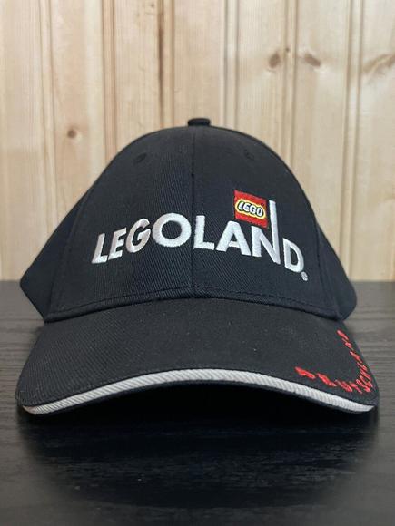 LEGOLAND Deutschland Black Adjustable Ball Hat Cap - Youth/Kids 8-12 Years - Picture 7 of 12